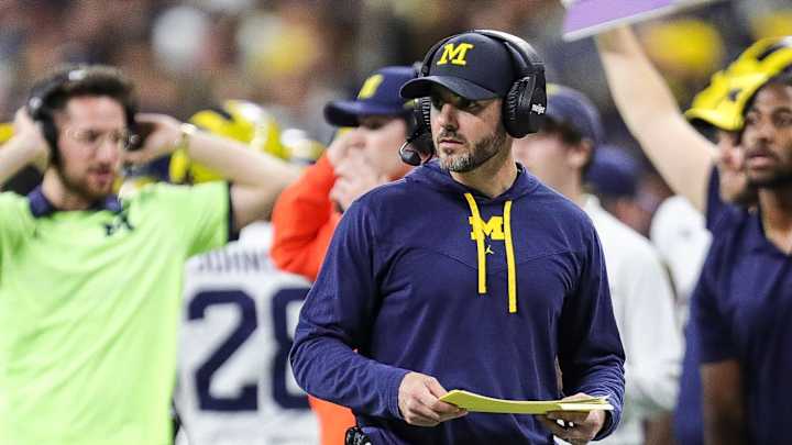 What Michigan Defensive Coordinator Jesse Minter Said About Jalen Milroe, Facing Alabama