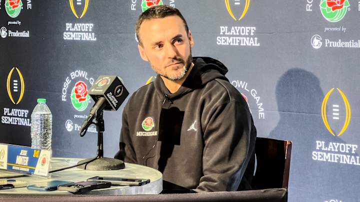 Jesse Minter's Experience Against Lamar Jackson Has Helped Prepare For Jalen Milroe Jesse Minter's Experience Against Lamar Jackson Has Helped Prepare For Jalen Milroe