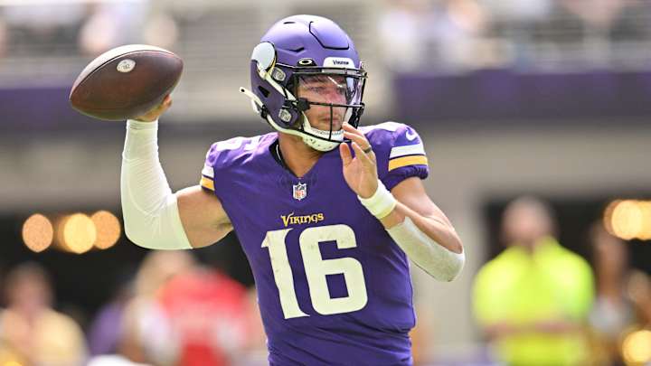 Vikings Announce Jaren Hall as Starting QB vs. Packers Vikings Announce Jaren Hall as Starting QB vs. Packers