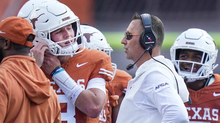 'We Have 30 To 40 Leaders': Texas Longhorns Steve Sarkisian Talks Difference From 2022 Roster 'We Have 30 To 40 Leaders': Texas Longhorns Steve Sarkisian Talks Difference From 2022 Roster