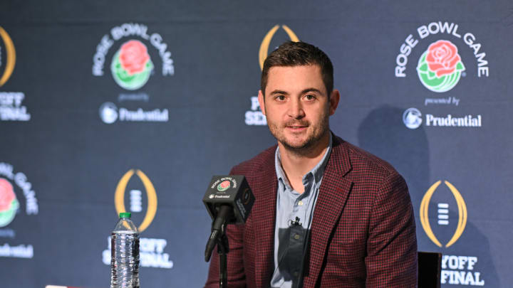 Everything Alabama OC Tommy Rees Said About Facing Michigan in Rose Bowl