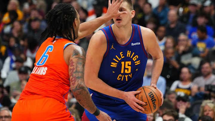 Thunder's Backup Big Man Helping Ease Front Court Worries Thunder's Backup Big Man Helping Ease Front Court Worries