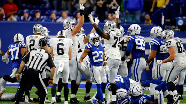 How to Watch Week 17: Raiders at Colts