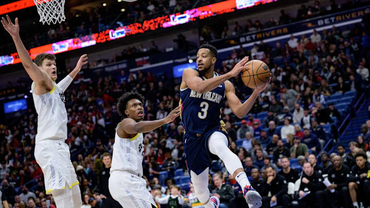 Pelicans 'Big 3' Ends Losing Streak To Jazz