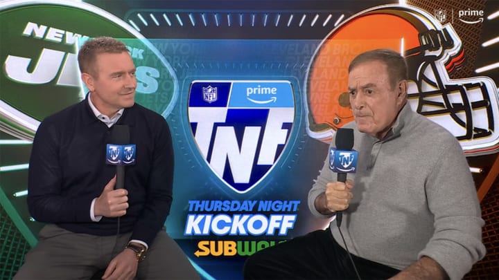 Al Michaels Trolls Astros With Unexpected Trash Banging One-Liner During Browns-Jets