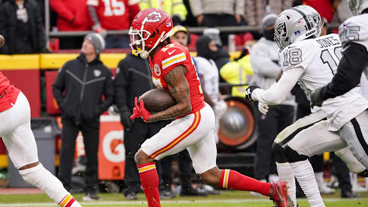 Richie James 'Getting Better and Better' for KC Chiefs Late in Season