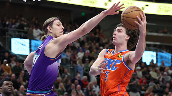 Trade Talk: Could Kelly Olynyk Benefit the Thunder? Trade Talk: Could Kelly Olynyk Benefit the Thunder?