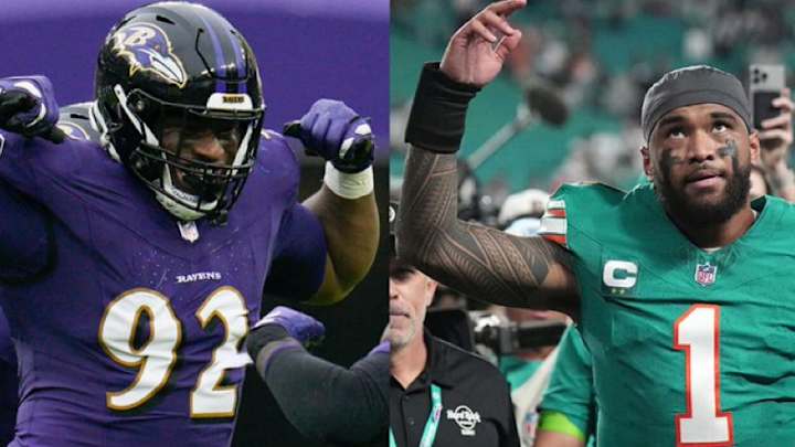 Ravens vs. Dolphins 'Blowout!' Predicted by Keyshawn - But Why? Ravens vs. Dolphins 'Blowout!' Predicted by Keyshawn - But Why?