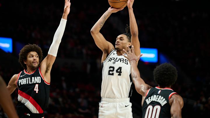 Spurs vs. Trail Blazers GAMEDAY Preview: Injury Report, How to Watch