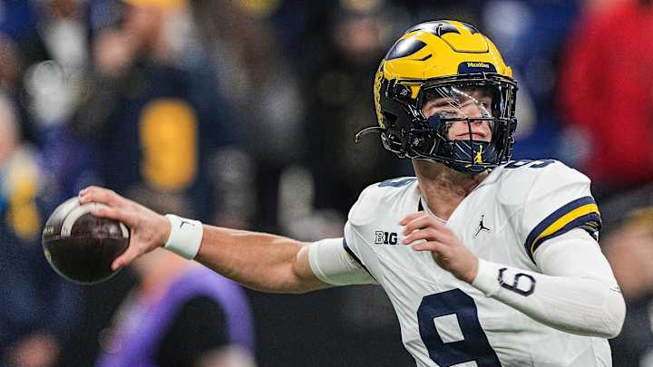 What Michigan QB J.J. McCarthy Said About Facing Alabama in Rose Bowl