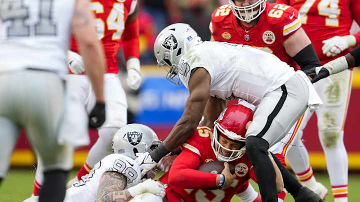 Raiders' NASCAR Package Has Helped Spark Defense Raiders' NASCAR Package Has Helped Spark Defense