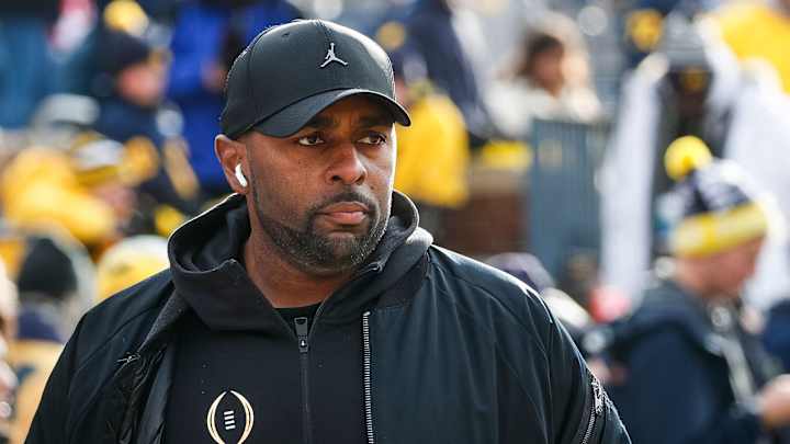 Everything Michigan OC Sherrone Moore Said About Facing Alabama in the Rose Bowl