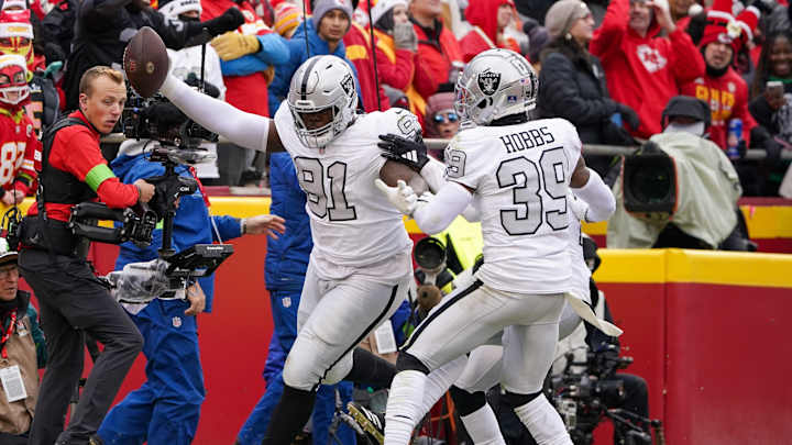 Raiders Defense Still Has Another Level to Reach