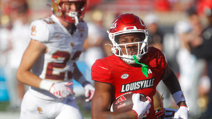 Louisville WR Ahmari Huggins-Bruce Enters Transfer Portal