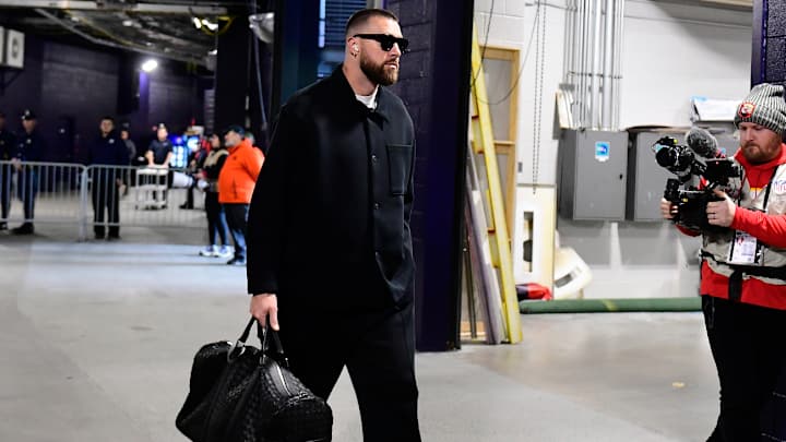 Travis Kelce Treats Chiefs Teammates to Fashionable Christmas Gifts
