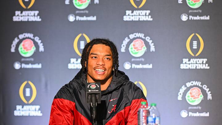 Everything Alabama Defensive Players Said Ahead of the Rose Bowl