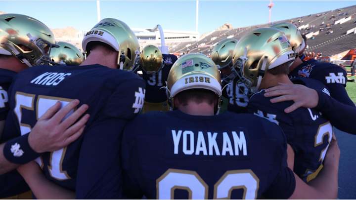 First Half Analysis: Notre Dame Leads Oregon State 14-0