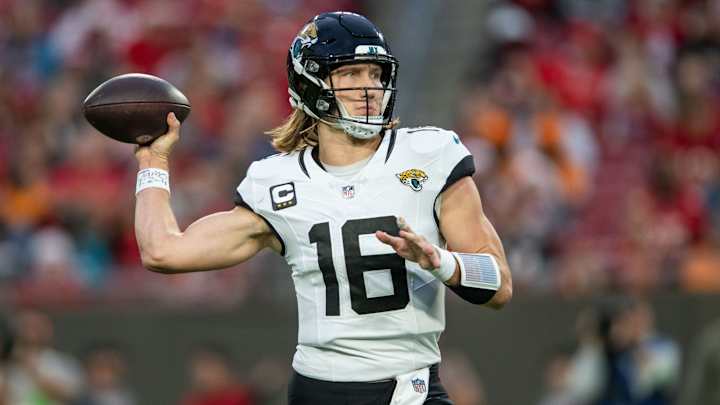 Jaguars QB Trevor Lawrence to Miss Game vs. Panthers