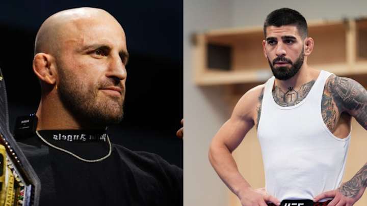 UFC Video: Alex Volkanovski Issues Shrewd Warning To Ilia Topuria