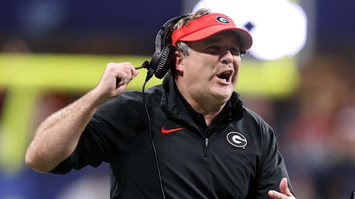 Georgia Bulldogs' Kirby Smart Comments on Orange Bowl Matchup Against FSU Football