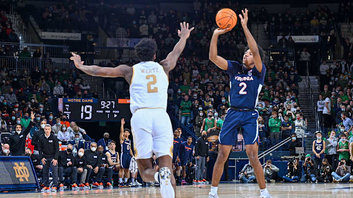 Virginia vs. Notre Dame Game Preview, Score Prediction