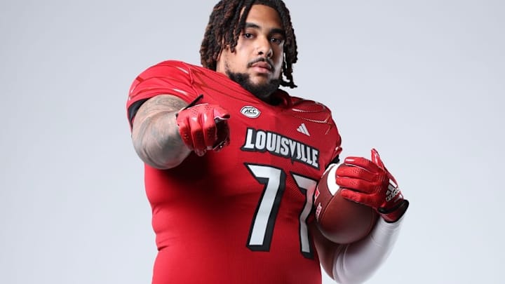 Louisville OL Vincent Lumia Enters Transfer Portal