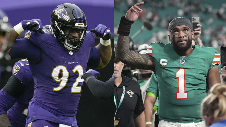 NFL Week 17: Best Matchups Include Dolphins and Ravens Pass Rushers vs. Elusive Quarterbacks
