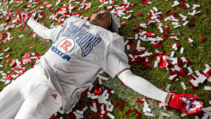 Rutgers Player Perfectly Trolled Miami After Ending Streak of Futility in Series