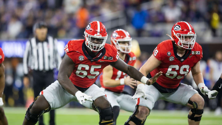 Kirby Smart Provides an Update on Amarius Mims Injury Kirby Smart Provides an Update on Amarius Mims Injury