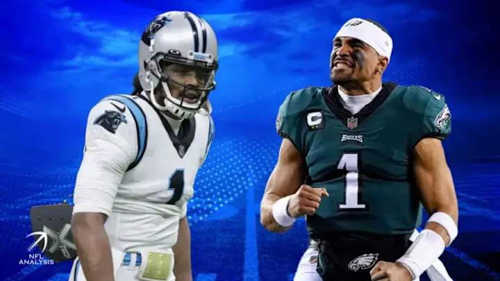 Cam Newton Reacts to Eagles QB Jalen Hurts Breaking His Touchdown Record: 'Shatter That (Bleep)!'