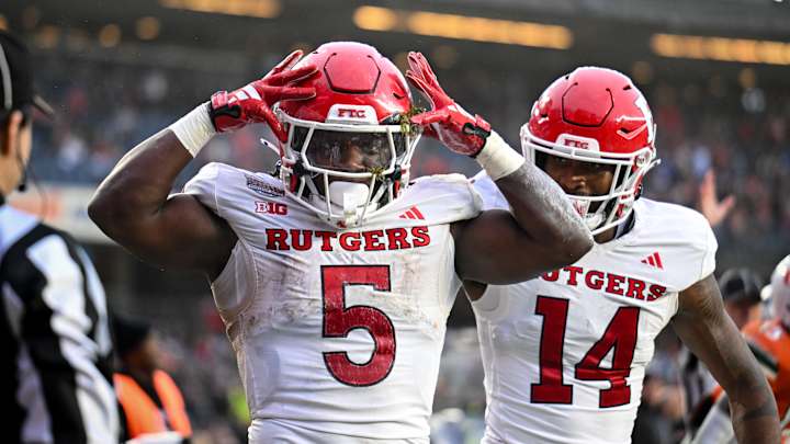 Big Ten Daily (Dec. 29): Kyle Monangai Leads Rutgers To Pinstripe Bowl Win