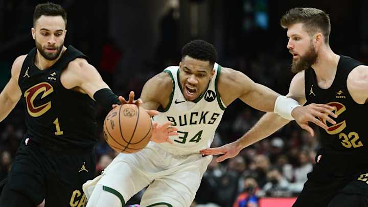 Bucks’ Blistering Third Quarter Bests Cavaliers In 119-111 Defeat