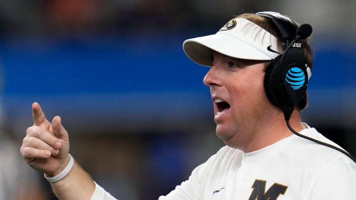 Eli Drinkwitz Lists Standout Performers from Mizzou's Spring Practices