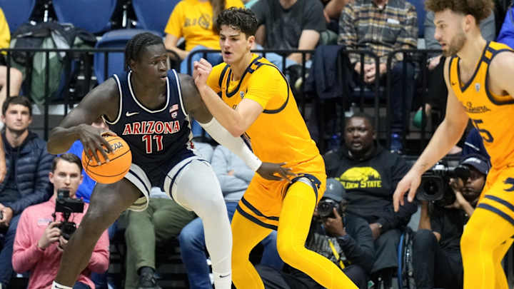 Cal Basketball: No. 4 Arizona Roars to Big Early Lead, Cruises to 100-81 Win