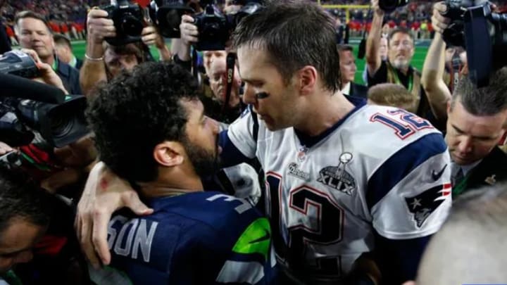 Russell Wilson Patriots' Best-Case Scenario?