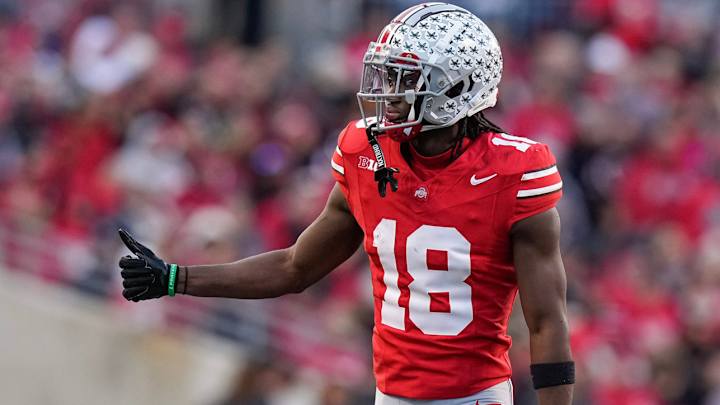Ohio State Star Marvin Harrison Jr. to Sit Out of Cotton Bowl vs. Missouri
