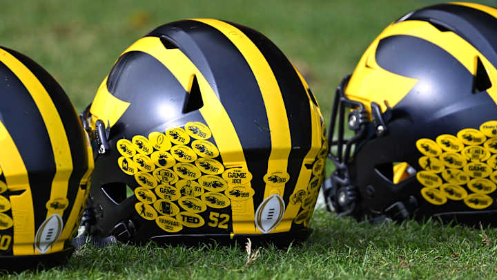 Michigan Football Announces Uniform Combo For Rose Bowl Michigan Football Announces Uniform Combo For Rose Bowl