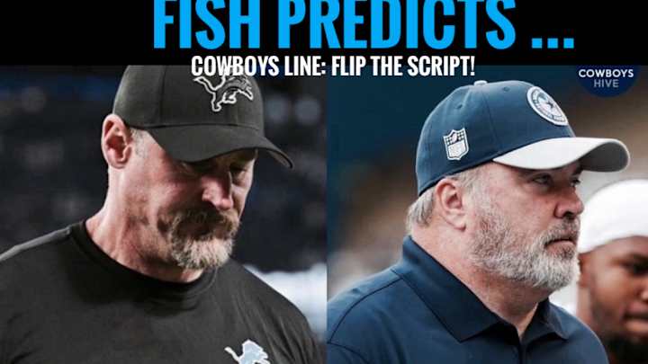 Cowboys vs. Lions at AT&T Stadium: Fish Predicts Playoff Preview PODCAST