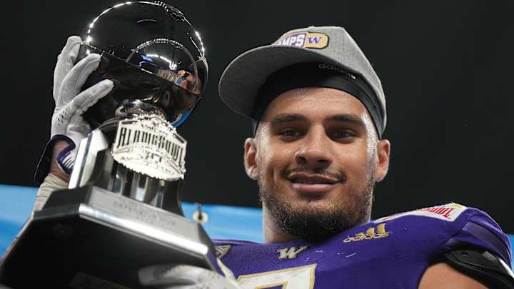 Bralen Trice, Washington Disrespected by Underdog Status vs. Texas Bralen Trice, Washington Disrespected by Underdog Status vs. Texas