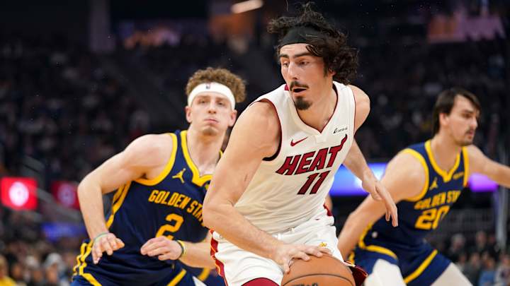 Miami Heat's Jaime Jaquez Listed As Questionable Tonight Vs Utah Jazz