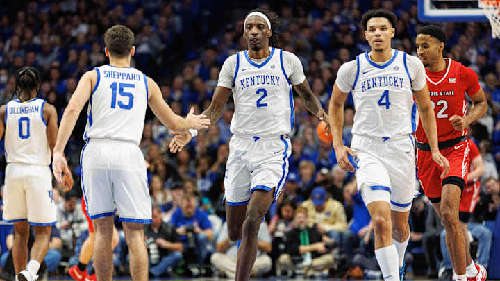 Takeaways: Antonio Reeves lights it up against Illinois State leading Kentucky to the 96-70 win