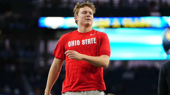 Why Ohio State QB Devin Brown Wears Unconventional Jersey Number