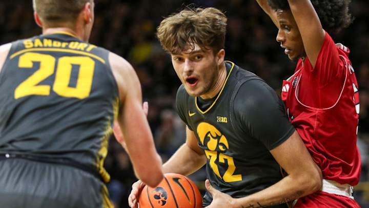 Iowa Wins Non-Conference Finale