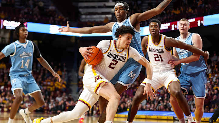 Gophers close nonconference schedule with win over Maine