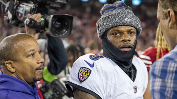 NFL Fans Roast Fox Sports Radio Host for Ridiculous Lamar Jackson Take NFL Fans Roast Fox Sports Radio Host for Ridiculous Lamar Jackson Take