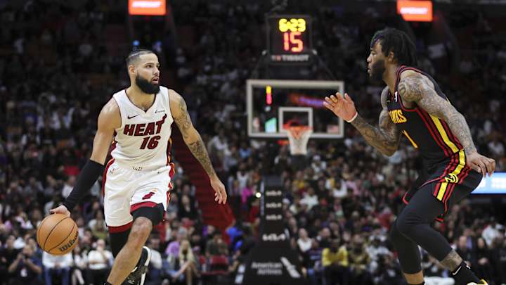 Miami Heat's Caleb Martin Doubtful For Tonight Against Utah Jazz