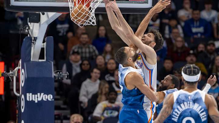 OKC Thunder Rookie Chet Holmgren Slips to No. 2 in Rookie Rankings, Shows Growth vs. Minnesota OKC Thunder Rookie Chet Holmgren Slips to No. 2 in Rookie Rankings, Shows Growth vs. Minnesota