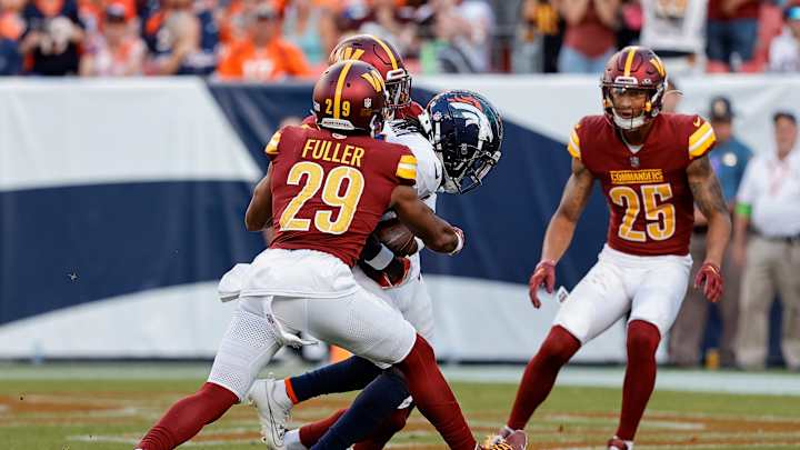 Commanders Fielding 'Makeshift' Secondary With 3 Starters OUT vs. 49ers Commanders Fielding 'Makeshift' Secondary With 3 Starters OUT vs. 49ers