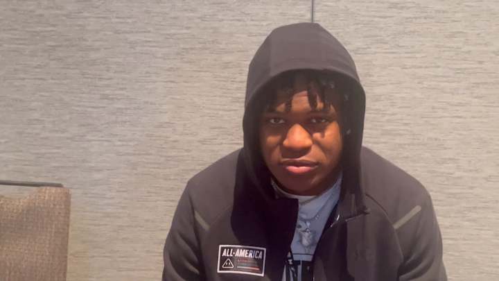 Auburn signee Perry Thompson talks relationship with Hugh Freeze, Tigers Auburn signee Perry Thompson talks relationship with Hugh Freeze, Tigers