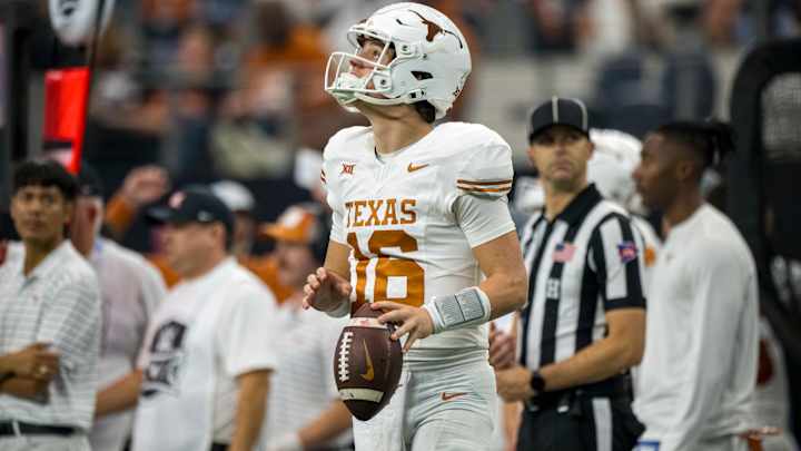 Arch Manning More Than Ready To Take Over As Texas Longhorns QB2 For Sugar Bowl
